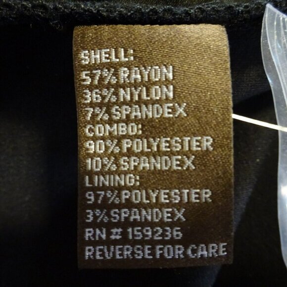 NWOT J. McLaughlin Black Jazz Jumpsuit Pockets Size 6 Pockets Back Zip $328 MSRP - Picture 8 of 13